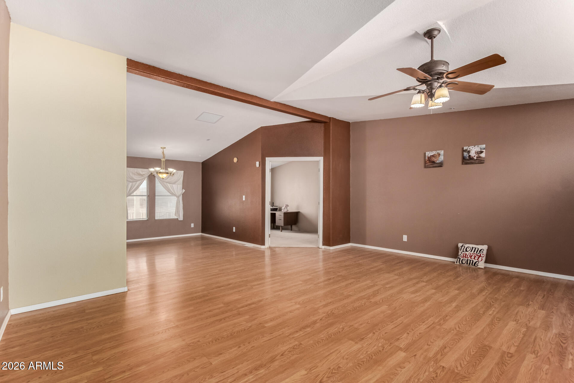 23851 West Tether Trail Wittmann, AZ 85361 - Photo 3 of 44 a view of an empty room with a window