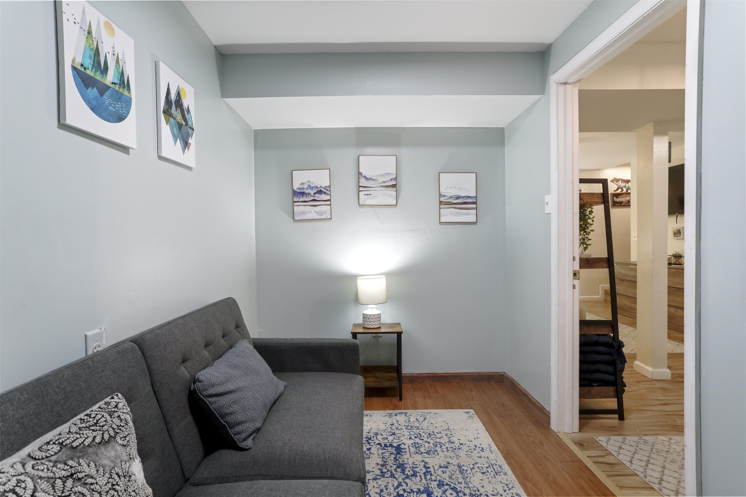 317 Locustdale Loop Shenandoah, VA 22849 - Photo 26 of 39 a living room with furniture and a lamp