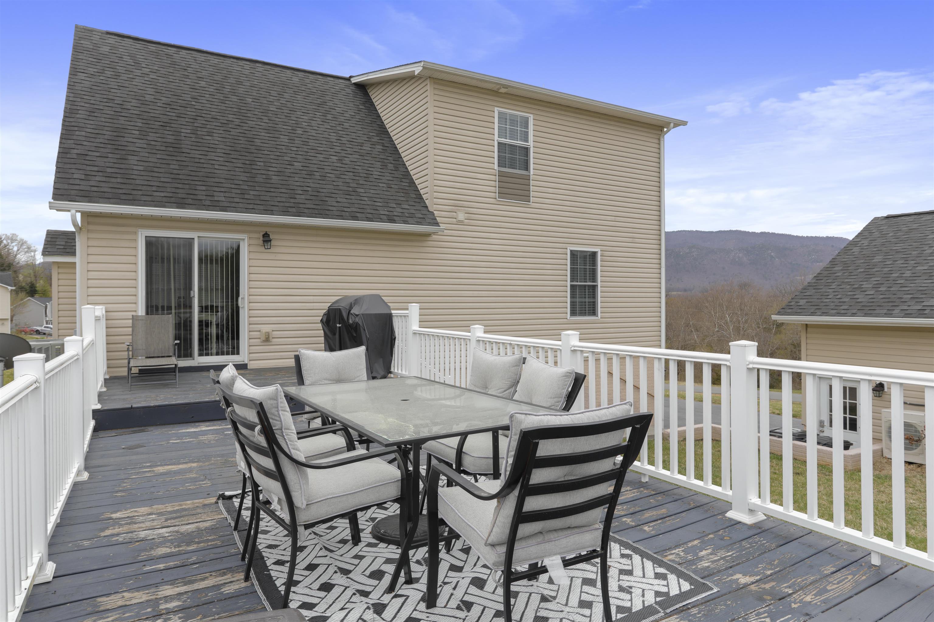 317 Locustdale Loop Shenandoah, VA 22849 - Photo 30 of 39 a view of a patio on the deck