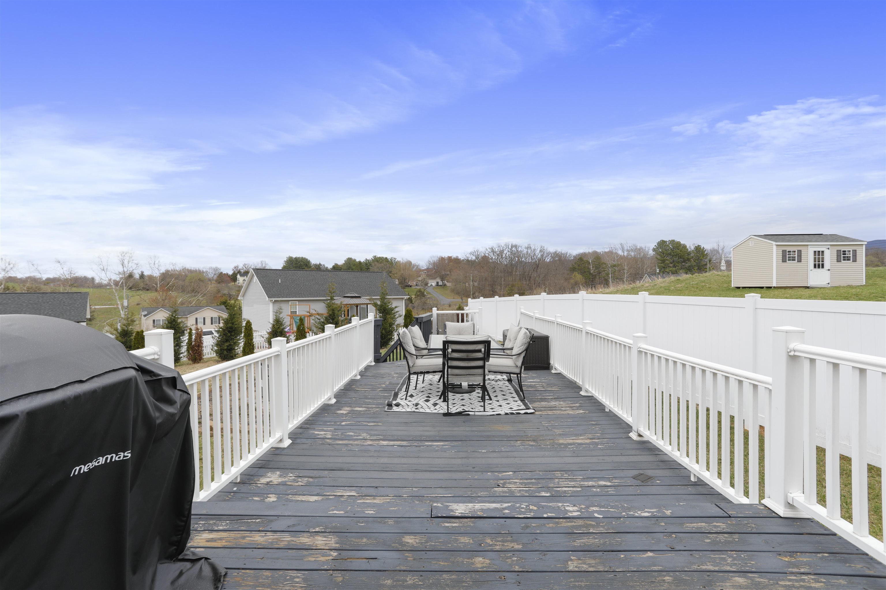 317 Locustdale Loop Shenandoah, VA 22849 - Photo 31 of 39 a view of a city from a roof deck