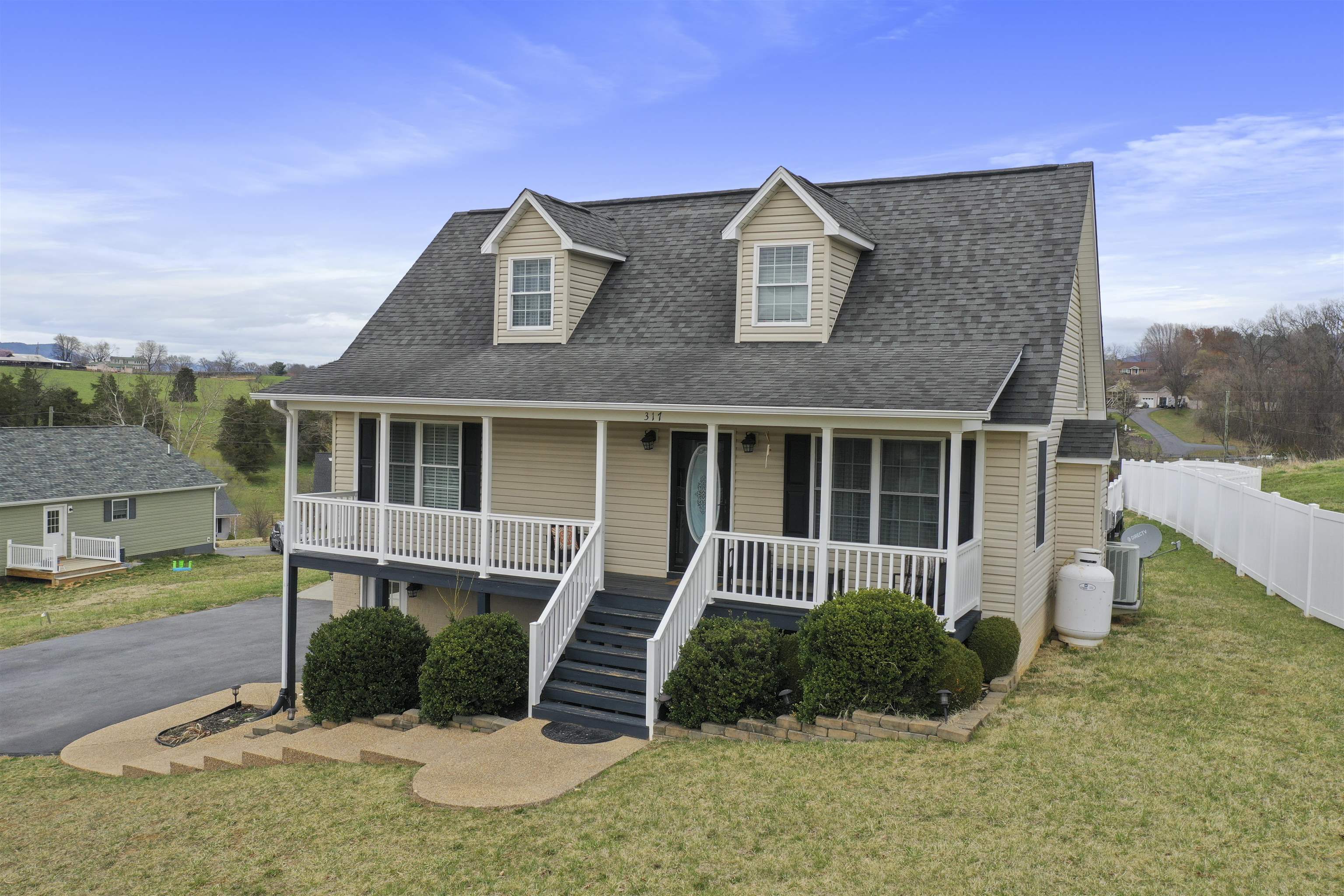 317 Locustdale Loop Shenandoah, VA 22849 - Photo 33 of 39 a front view of a house with a yard