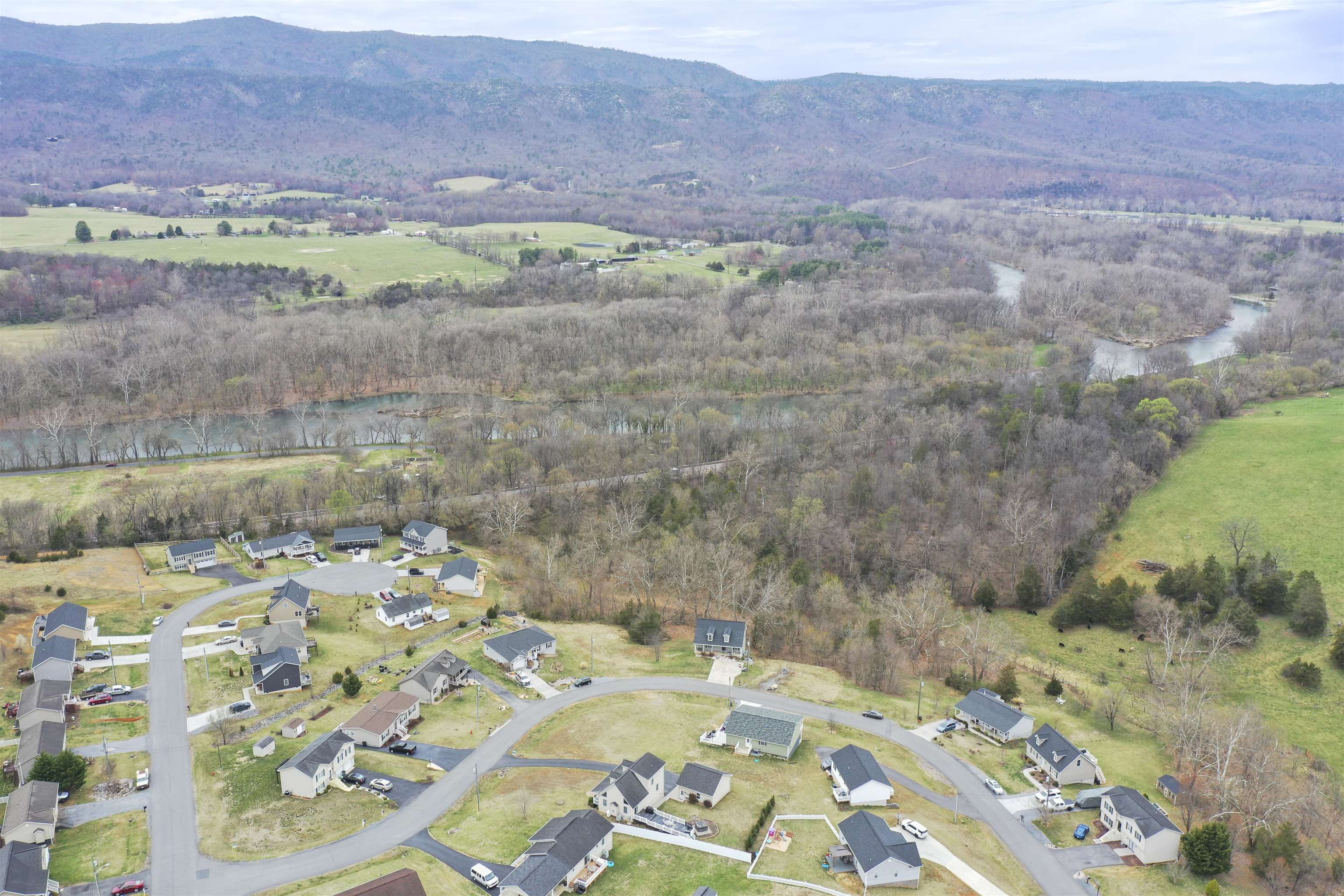 317 Locustdale Loop Shenandoah, VA 22849 - Photo 37 of 39 a view of lake and mountain
