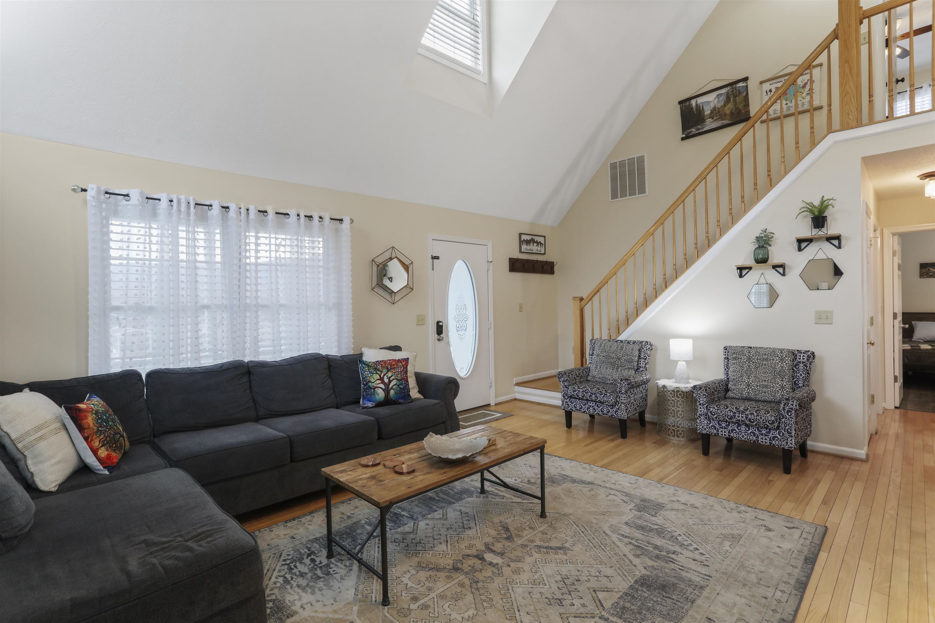 317 Locustdale Loop Shenandoah, VA 22849 - Photo 4 of 39 a living room with furniture and wooden floor