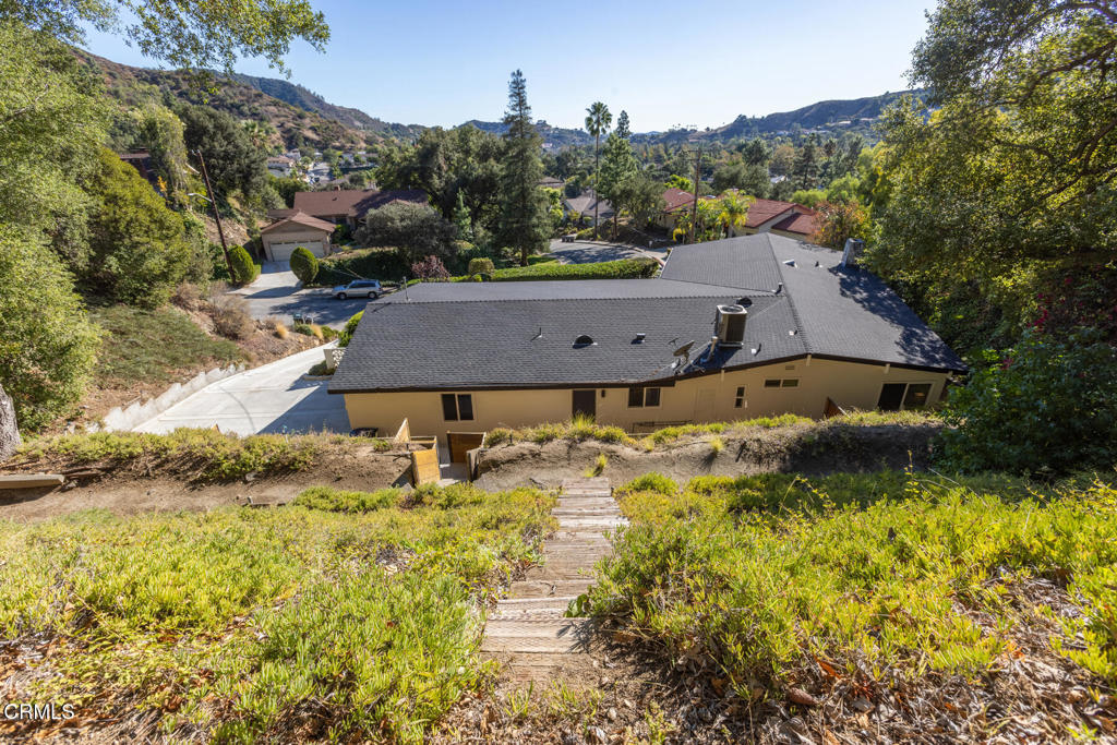 1823 Risa Place Glendale, CA 91208 - Photo 31 of 36 an aerial view of residential houses with yard