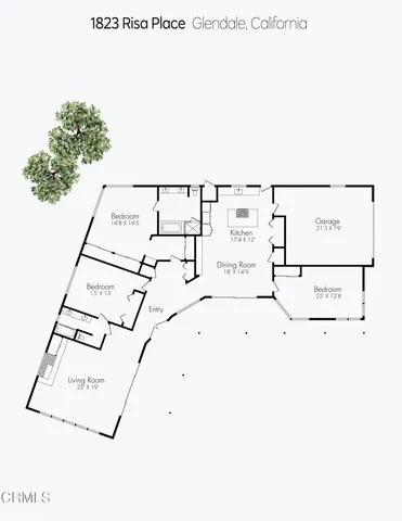 $1,816,000 | 1823 Risa Place, Glendale, CA 91208