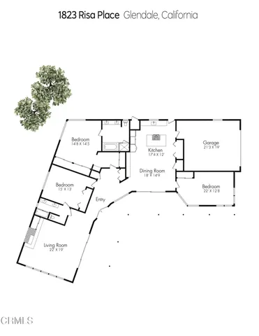 $1,816,000 | 1823 Risa Place, Glendale, CA 91208