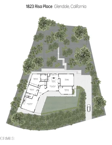 $1,816,000 | 1823 Risa Place, Glendale, CA 91208