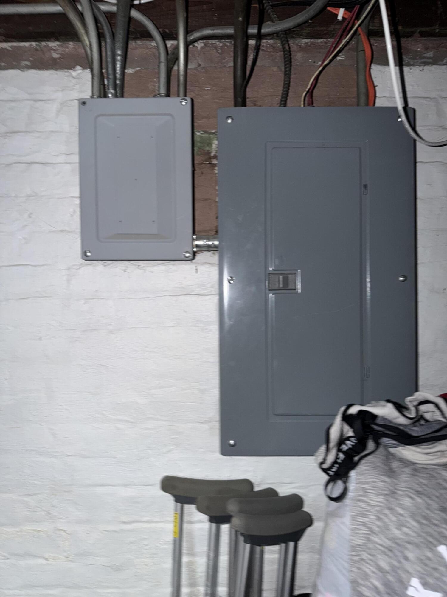 1226 Goold Street Racine, WI 53402 - Photo 8 of 14 Switch board