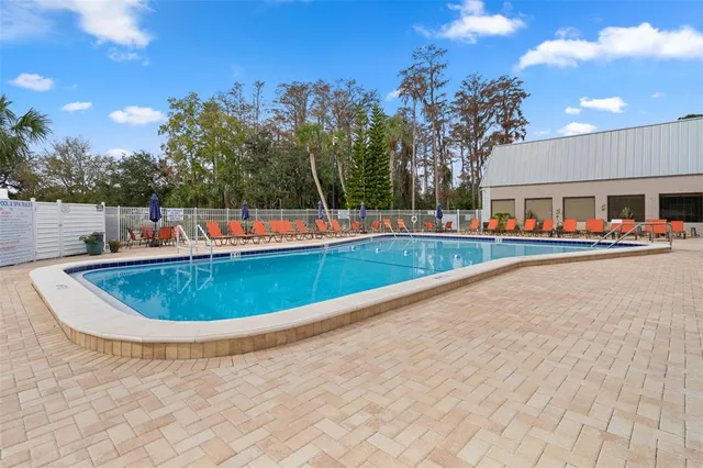 a view of a swimming pool