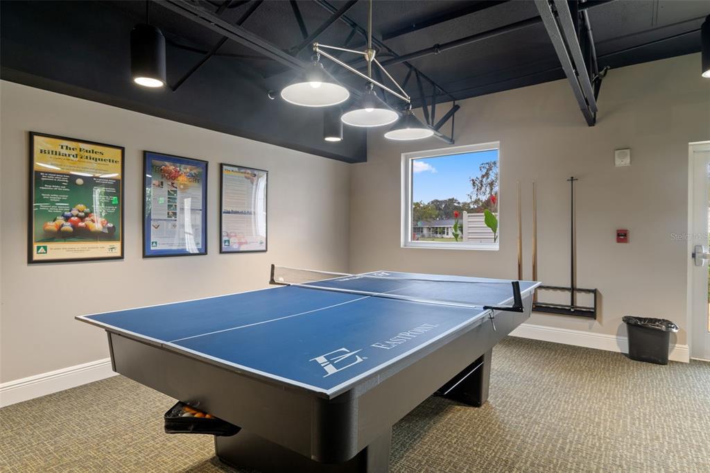 11630 Bayonet Lane New Port Richey, FL 34654 - Photo 55 of 58 a room with pool table and windows