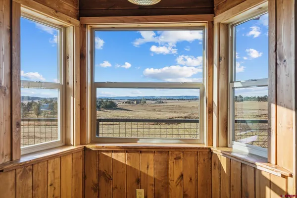 a view of a window