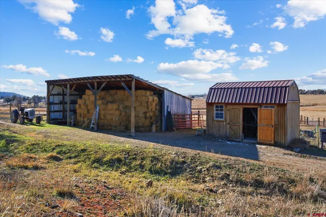 a view of a small bathroom