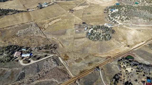 a view of city and mountain