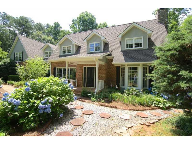 2005 Stonehedge Road Roswell, GA 30075 - Photo 1 of 1 Exterior Front.