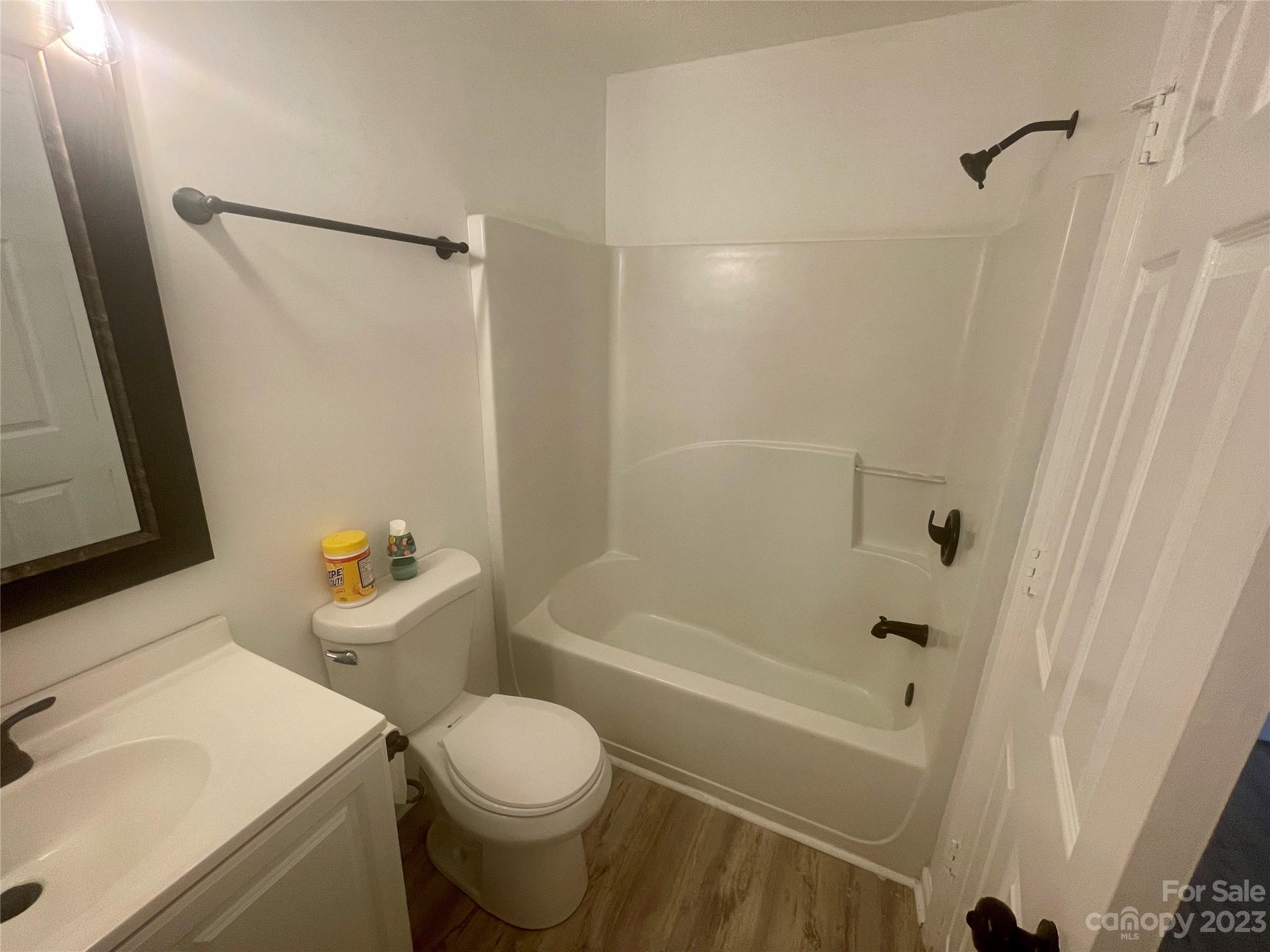 326 Finley Square Rock Hill, SC 29730 - Photo 12 of 15 a bathroom with a sink a toilet and shower