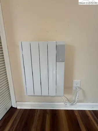 a view of wooden floor