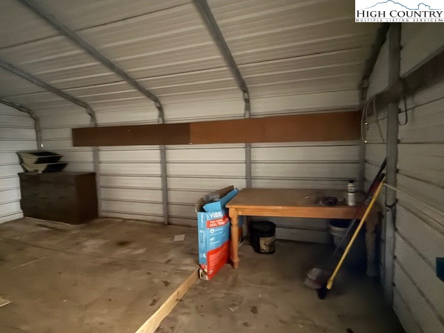 304 Elk River Road Elk Park, NC 28622 - Photo 33 of 36 a view of storage and utility room