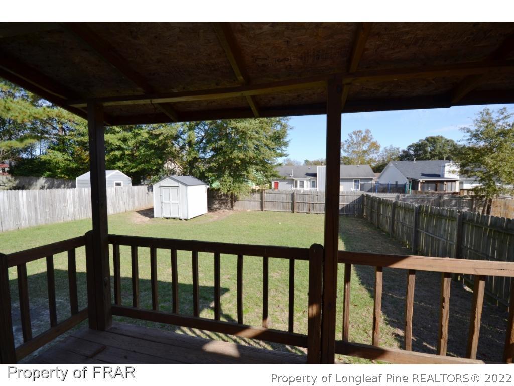 612 Jennings Farm Road Fayetteville, NC 28314 - Photo 21 of 27 a view of a black gate