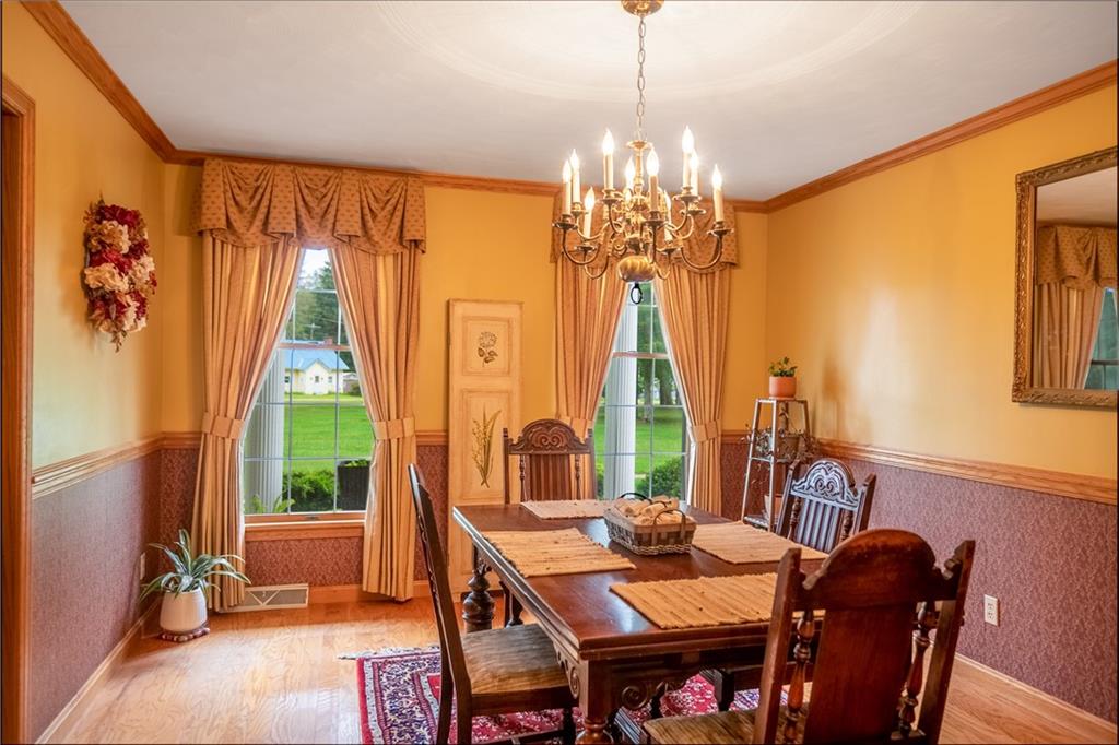 289 Nutt Road Grove City, PA 16127 - Photo 8 of 25 a view of a dining room with furniture window and outside view