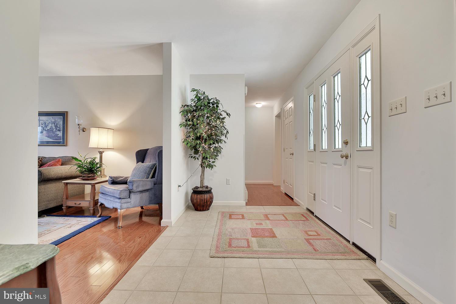 5397 Stone Road Frederick, MD 21703 - Photo 3 of 33 Foyer with ceramic flooring