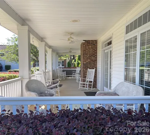 a view of a entryway front of house
