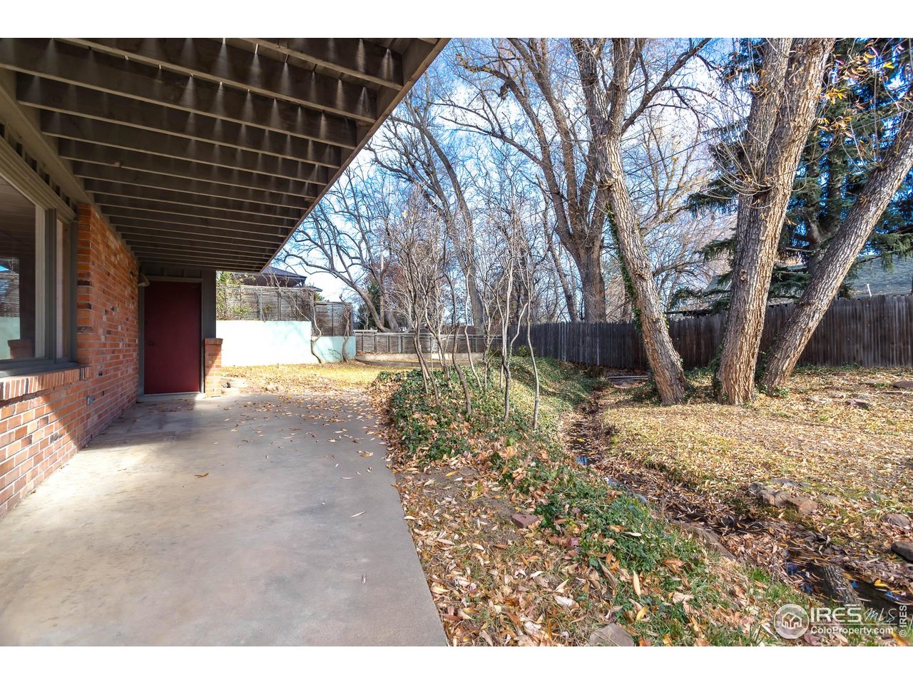 2207 Bluebell Avenue Boulder, CO 80302 - Photo 30 of 47 a view of a backyard of the house