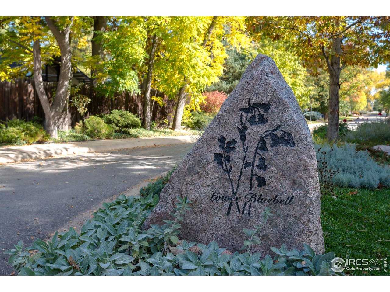 2207 Bluebell Avenue Boulder, CO 80302 - Photo 35 of 47 a view of outdoor space with garden