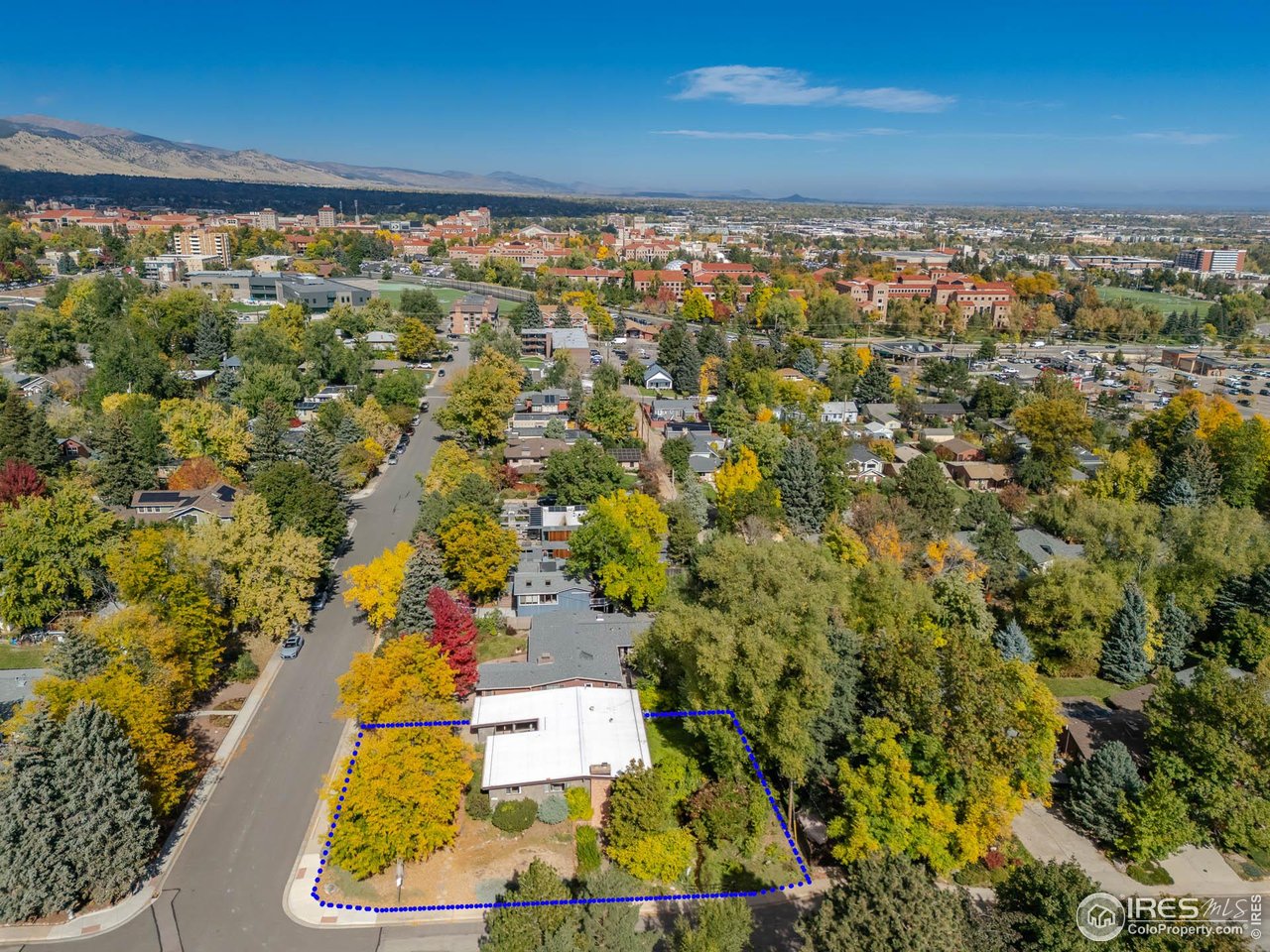 2207 Bluebell Avenue Boulder, CO 80302 - Photo 37 of 47 view of city