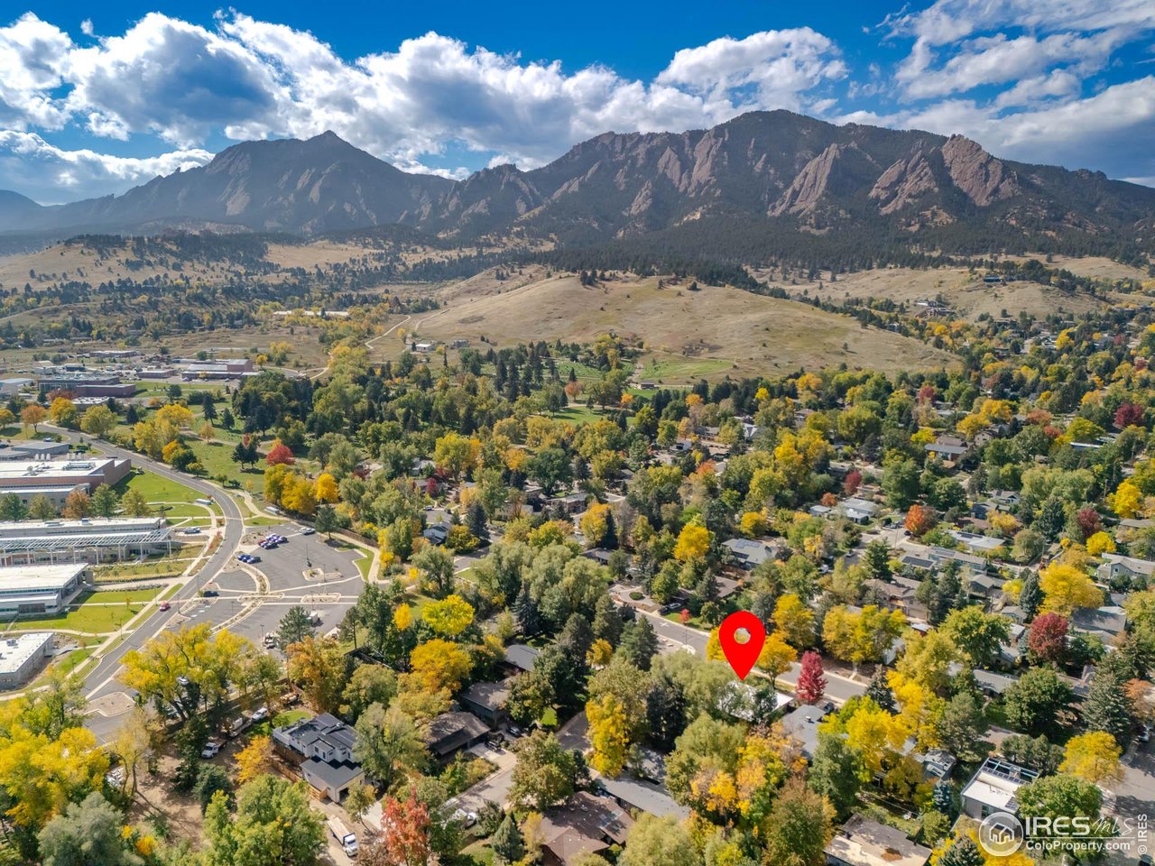 2207 Bluebell Avenue Boulder, CO 80302 - Photo 38 of 47 a view of a city
