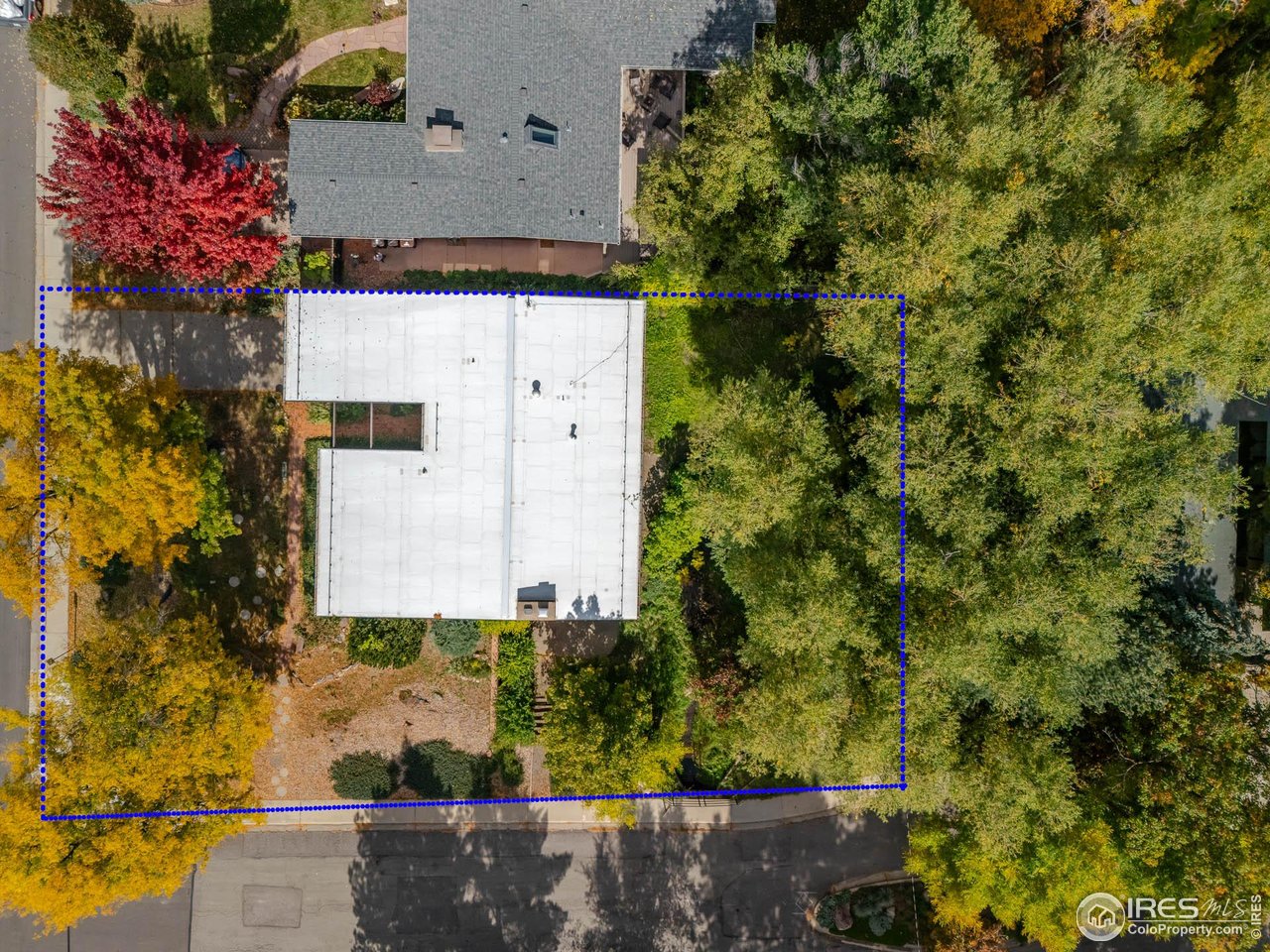 2207 Bluebell Avenue Boulder, CO 80302 - Photo 43 of 47 an aerial view of a house
