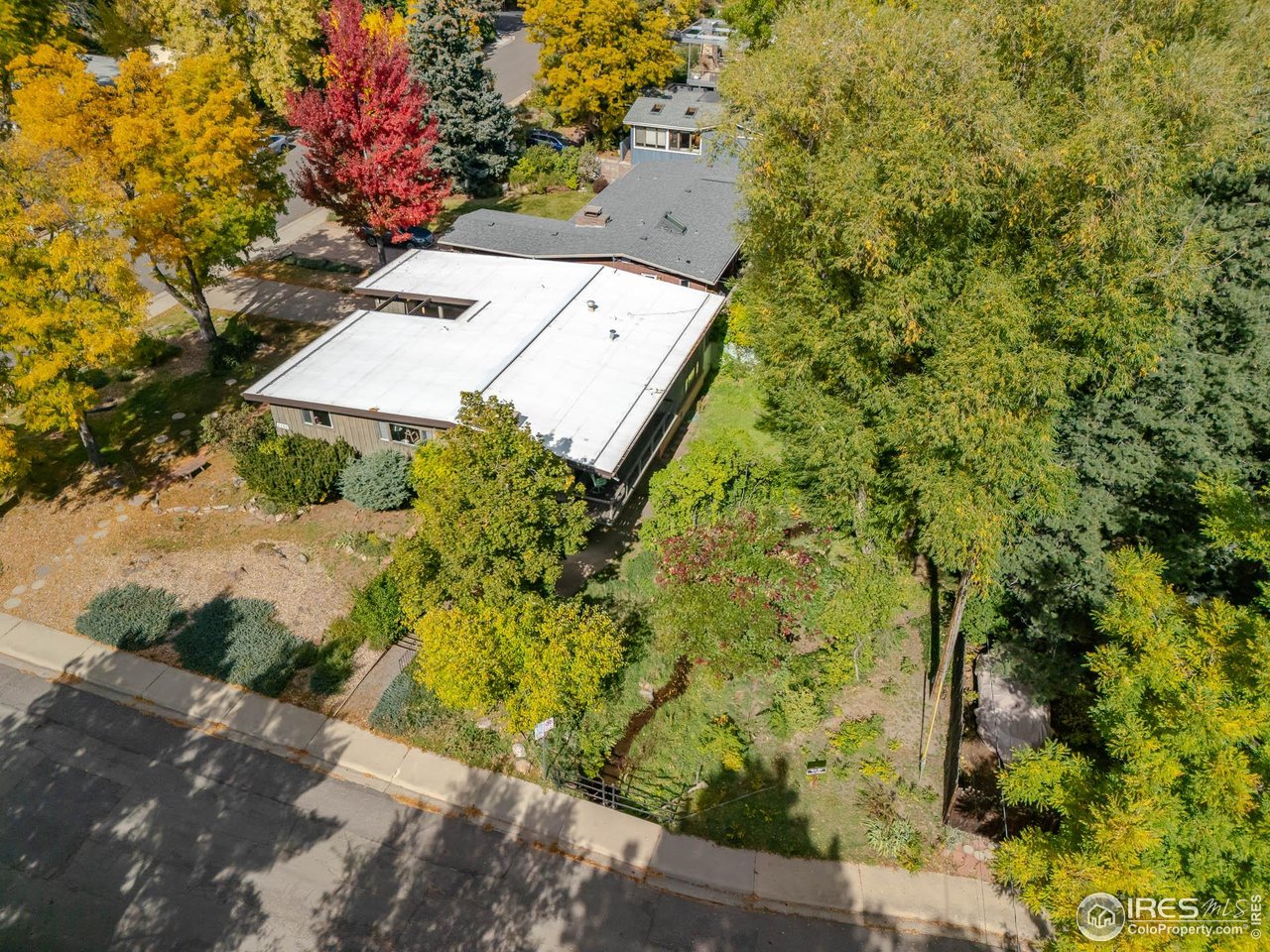 2207 Bluebell Avenue Boulder, CO 80302 - Photo 44 of 47 a view of a yard