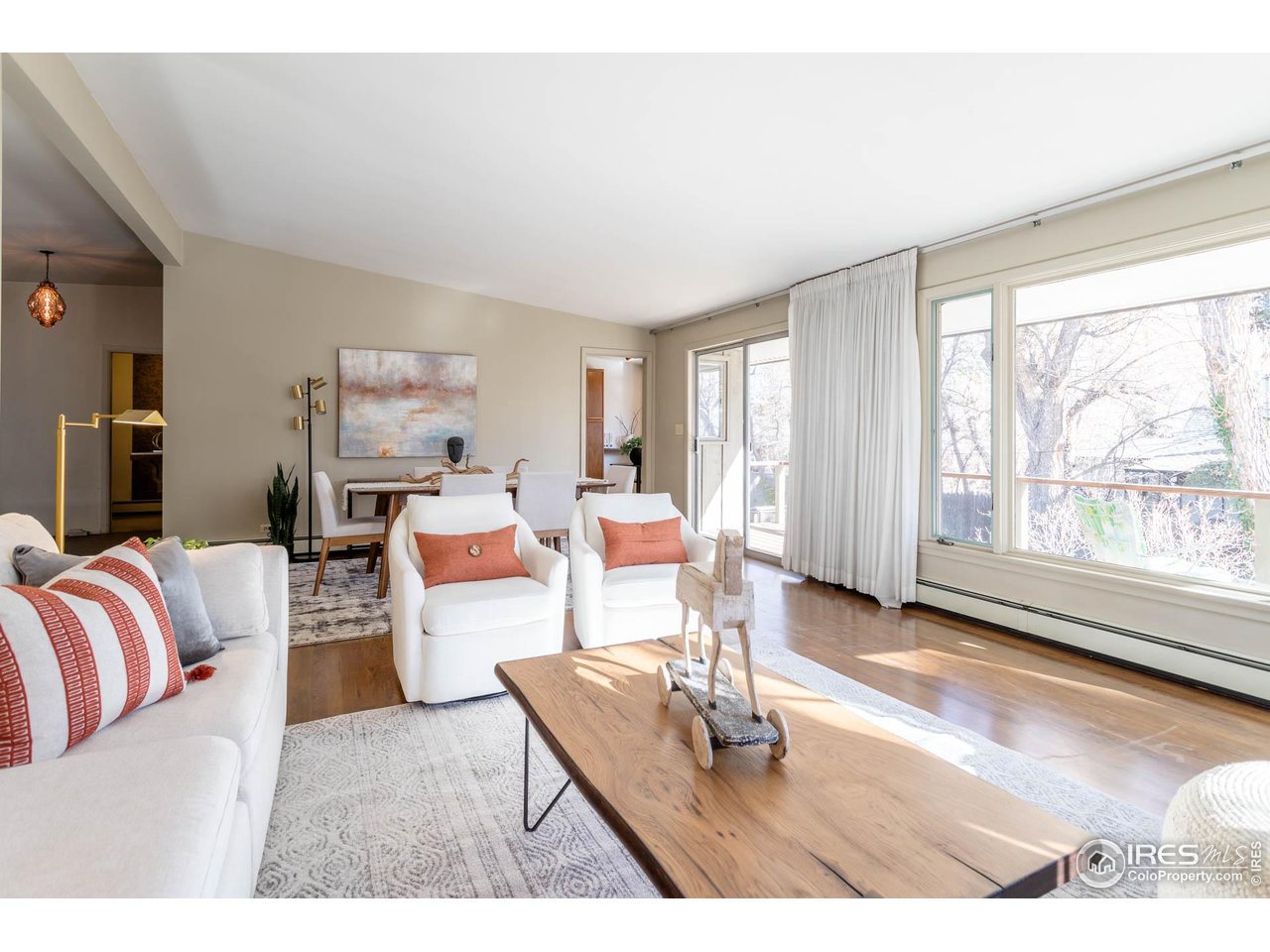 2207 Bluebell Avenue Boulder, CO 80302 - Photo 7 of 47 a living room with furniture and a large window