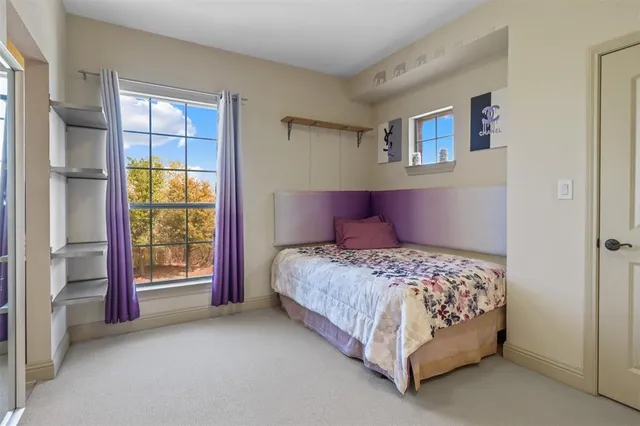 a bathroom with a sink vanity and a mirror