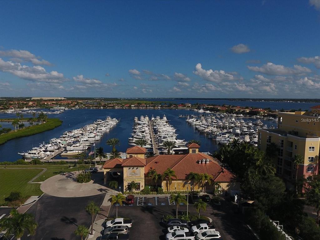 102 Riviera Dunes Way, Unit S7 Palmetto, FL 34221 - Photo 22 of 56 a view of a lake from a city