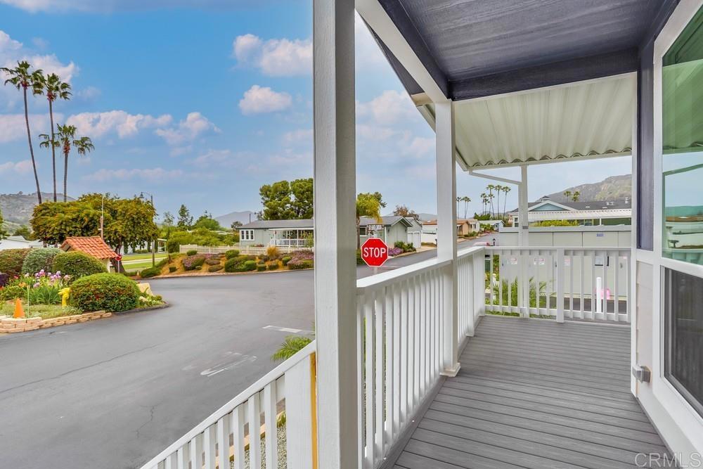 4650 Dulin Road, Unit 45 Fallbrook, CA 92003 - Photo 2 of 42 a balcony with street view