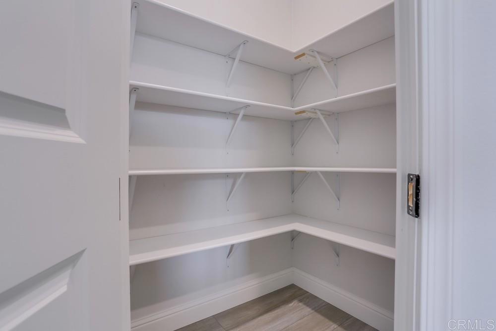 4650 Dulin Road, Unit 45 Fallbrook, CA 92003 - Photo 28 of 42 a view of an empty walk in closet