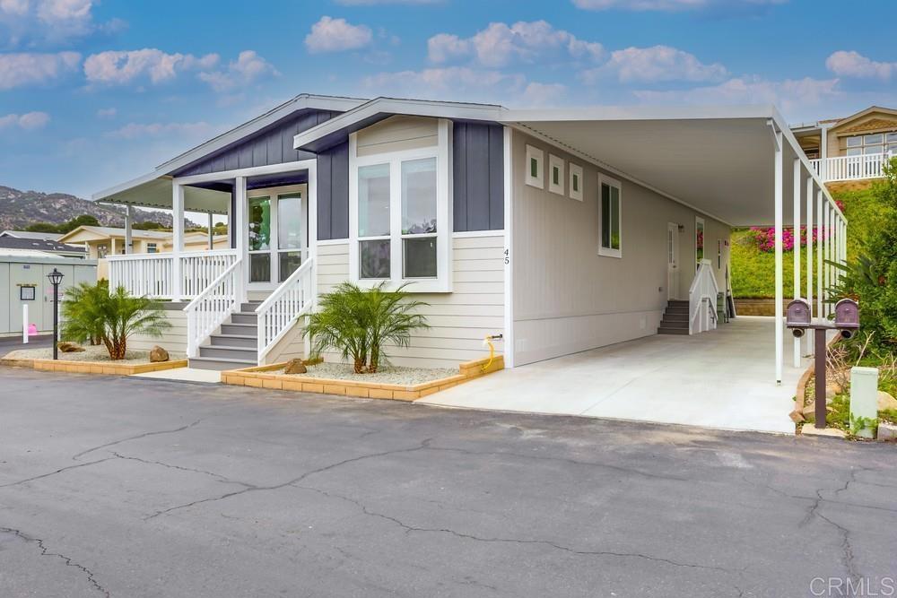 4650 Dulin Road, Unit 45 Fallbrook, CA 92003 - Photo 33 of 42 a view of a house with a street