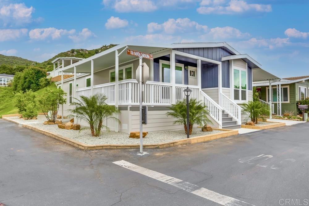 4650 Dulin Road, Unit 45 Fallbrook, CA 92003 - Photo 34 of 42 front view of house with a street