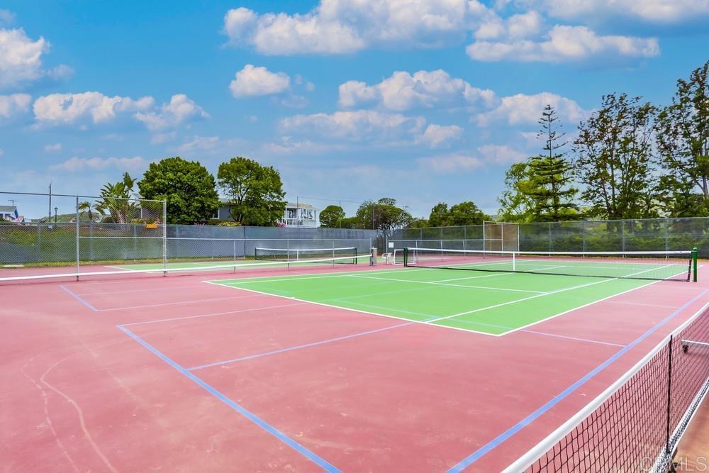 4650 Dulin Road, Unit 45 Fallbrook, CA 92003 - Photo 41 of 42 a view of a tennis court