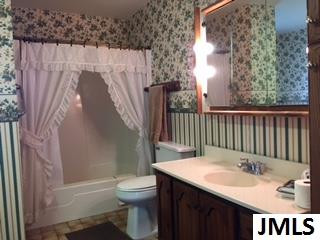 1074 Lester Road Quincy, MI 49082 - Photo 18 of 30 Bath and laundry combo