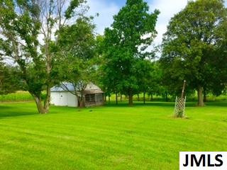 1074 Lester Road Quincy, MI 49082 - Photo 24 of 30 Barn as viewed from a distance