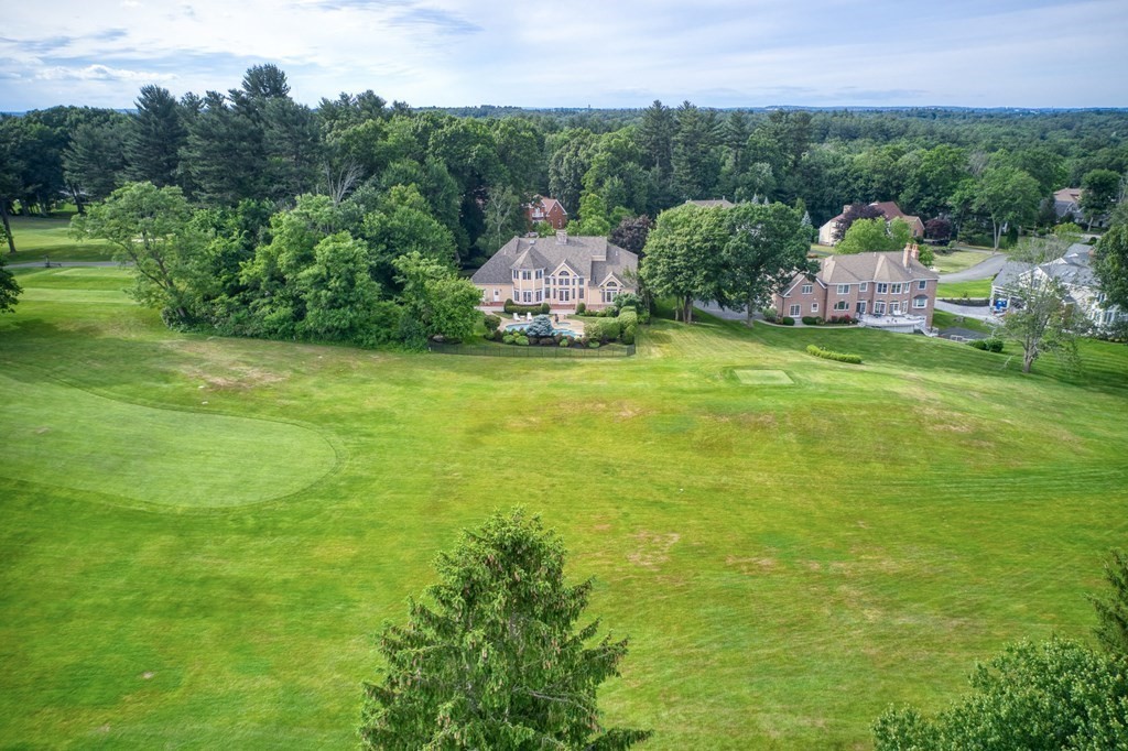 9 Ruggiero Way Andover, MA 01810 - Photo 6 of 9 an aerial view of a house with a yard