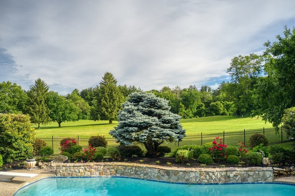 9 Ruggiero Way Andover, MA 01810 - Photo 7 of 9 a view of a swimming pool and lake view