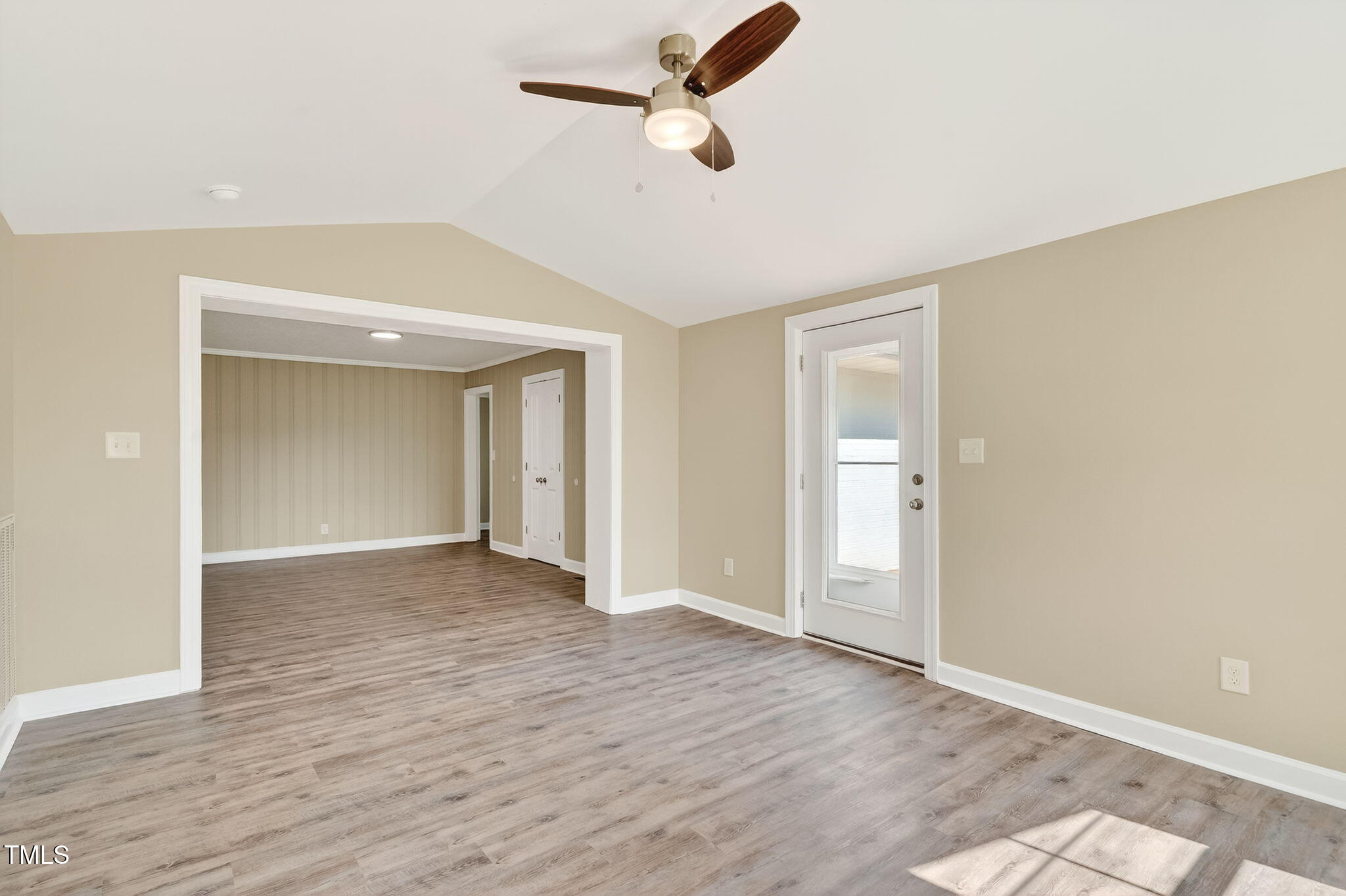 6715 Princeton Kenly Road Princeton, NC 27569 - Photo 22 of 35 wooden floor in an empty room