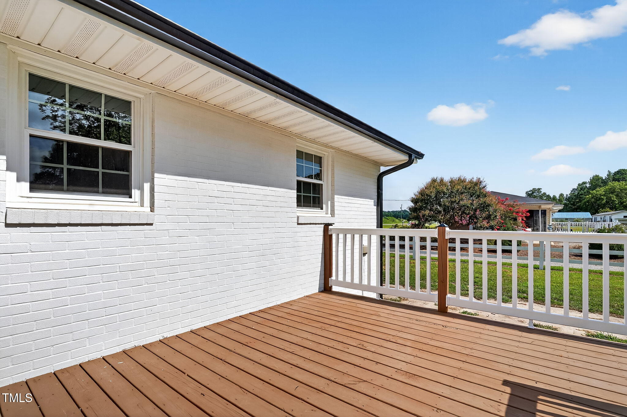 6715 Princeton Kenly Road Princeton, NC 27569 - Photo 30 of 35 a view of a roof deck