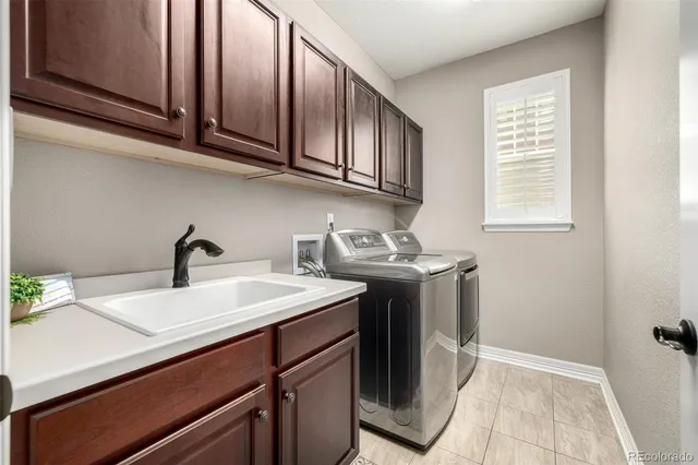 a view of a dining room and livingroom view