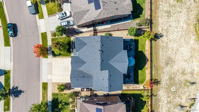 a view of a lake with a building in the background
