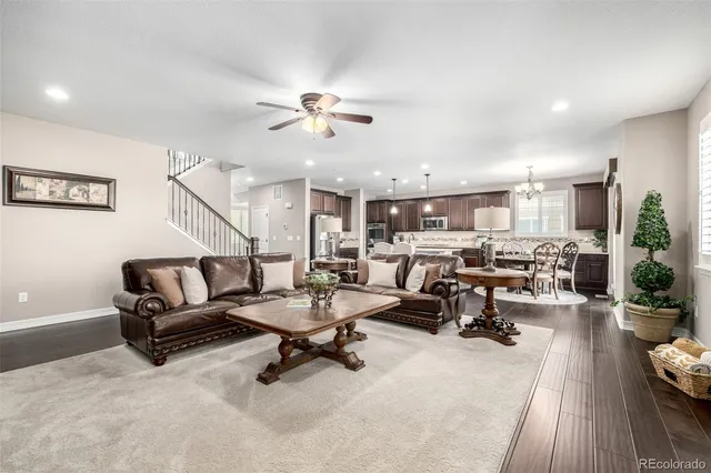 a kitchen with stainless steel appliances granite countertop lots of counter top space and a sink