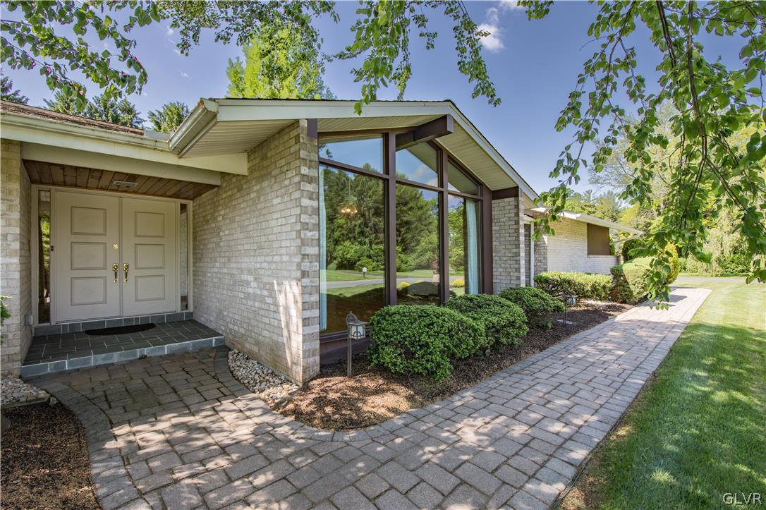 975 Wedgewood Road Bethlehem, PA 18017 - Photo 16 of 49 Covered, grand double-door Entry