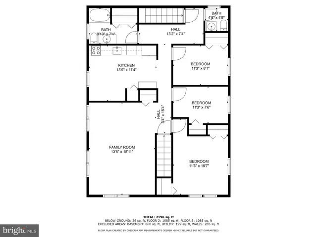 a picture of a floor plan